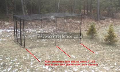 Fence Kit With Top 2 (Side Extension, Poly) Fence Kit With Top 2 (Side Extension, Poly)